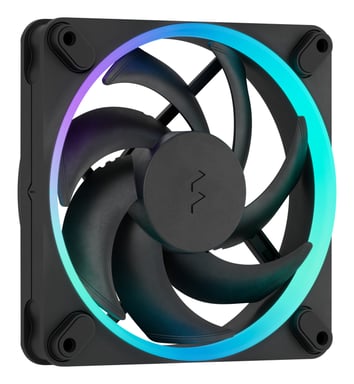 Fractal Design Momentum 12 RGB Carcasa del ordenador Ventilador 12 cm Negro 1 pieza(s)