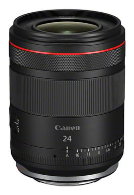 Canon RF 24mm F1.4L VCM MILC Objetivo ancho Negro