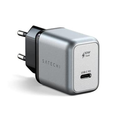 Cargador de pared Satechi 30W USB-C PD GaN