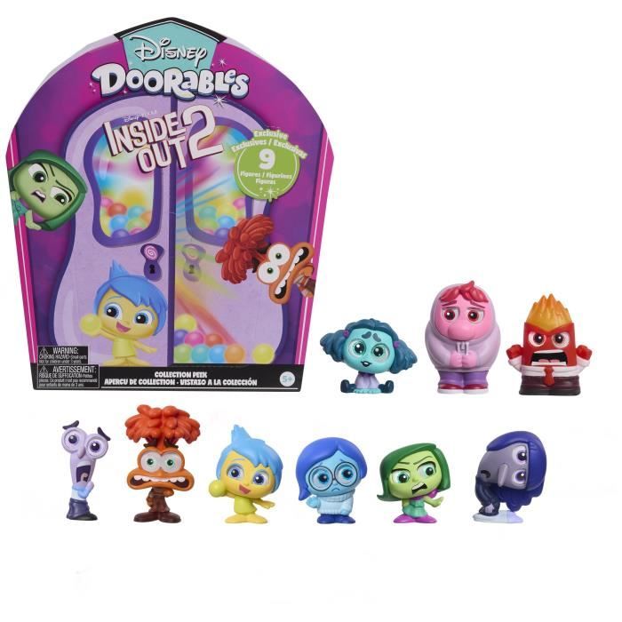Disney Pack 2 Figurines Disney Doorables Mini Peek - vue 2