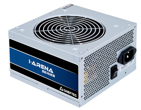 Chieftec GPB-400S alimentatore 400 W 20+4 pin ATX PS/2 Argento