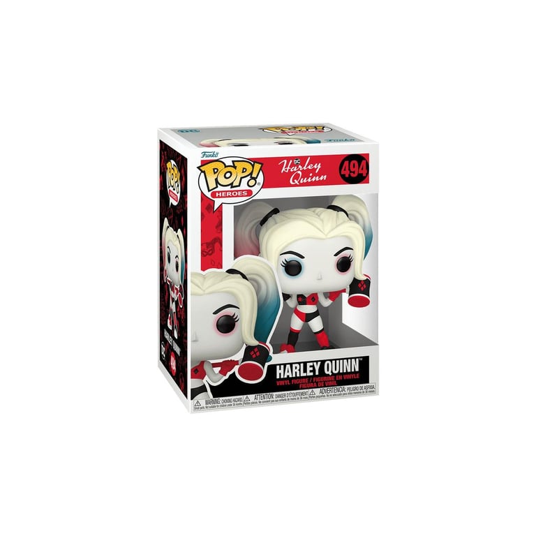 Funko Pop DC Imperial Palace Harley - vue 3