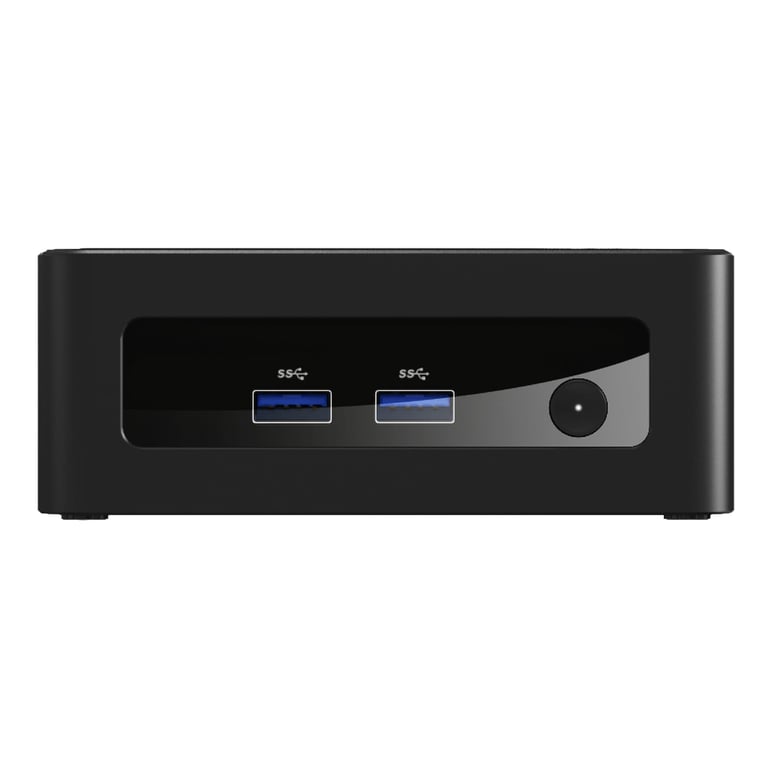 Mini PC Leotec i5 Intel Core 8GB SSD UHD Graphics Windows 11 Pro Wi Fi 6 - vue 2