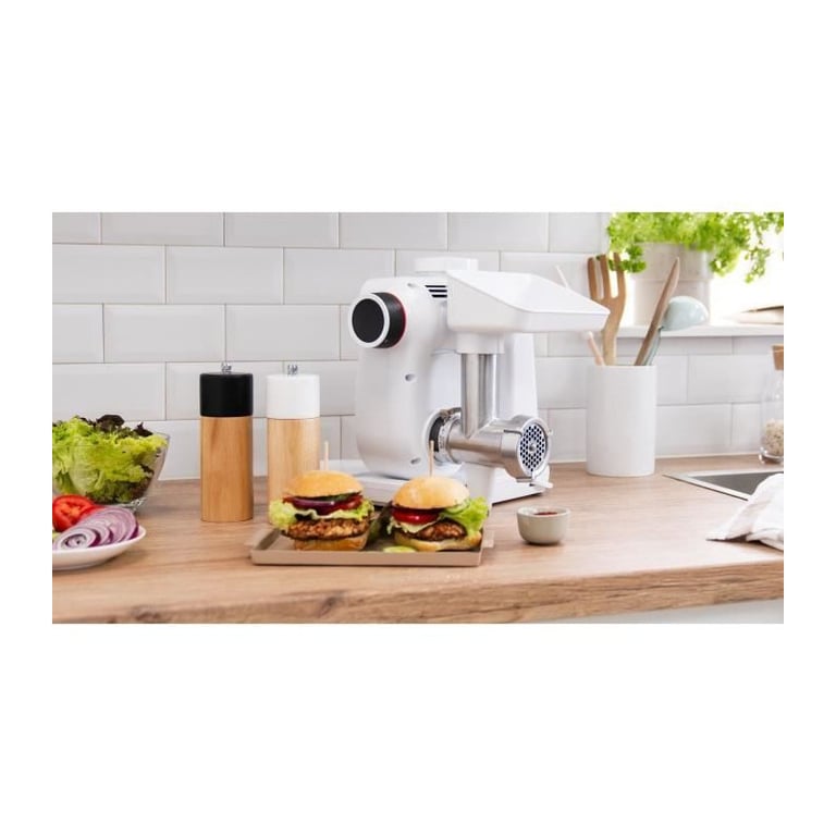 Accessoire hachoir a viande BOSCH MUZS2FWW Acier satin - vue 5