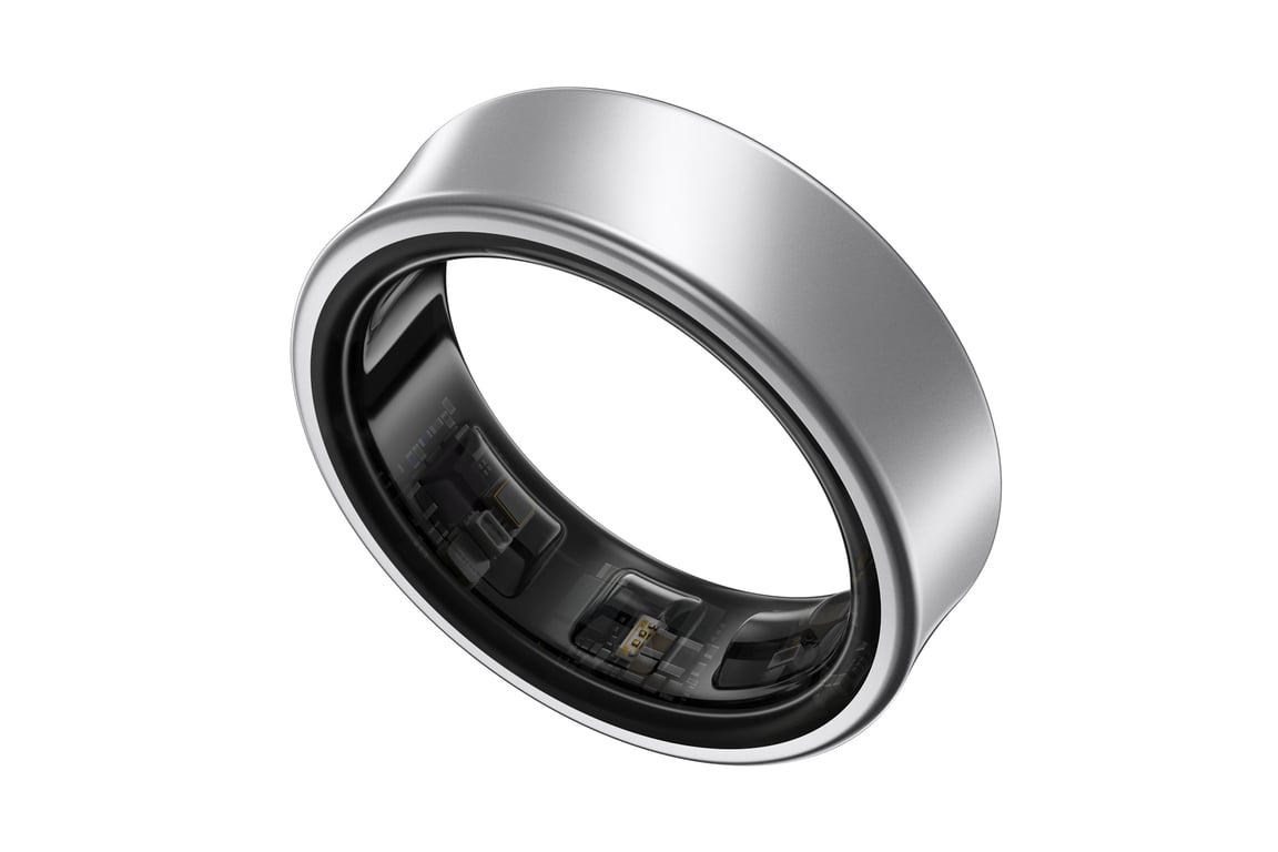 Bague connectée Samsung Galaxy Ring Or Taille 14 - vue 7