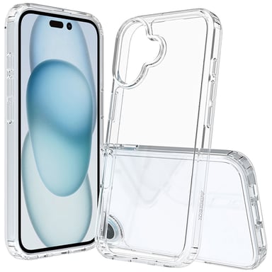 Accezz Coque Xtreme Impact pour Apple iPhone 16 - Transparent