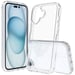 Accezz Coque Xtreme Impact pour Apple iPhone 16 - Transparent