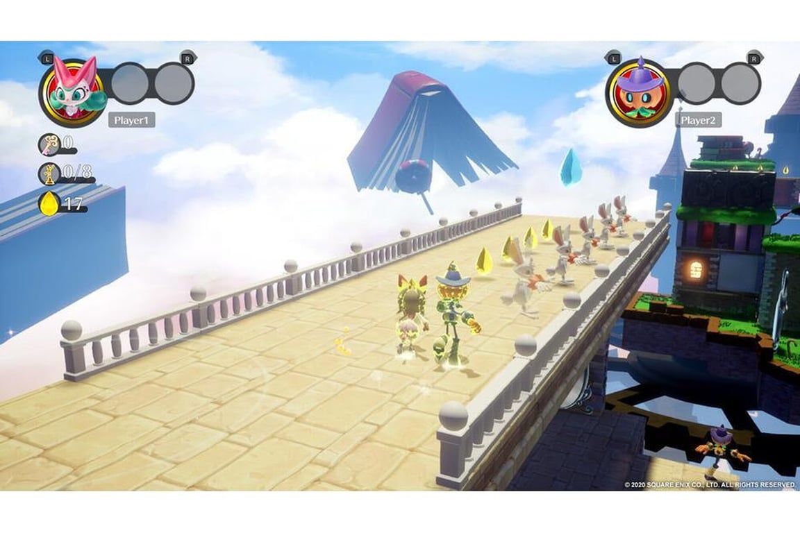 Balan Wonderworld Jeu PS4 Neuf - vue 2