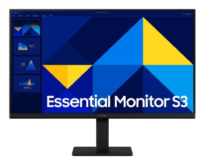 Samsung S27D304GAU écran plat de PC 68,6 cm (27 ) 1920 x 1080 pixels Full HD LED Noir - Neuf