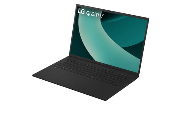 LG Gram 17Z90TL-G.AU88A1 ordenador portatil Copilot+ PC Intel Core Ultra 7 258V Ultraportátil 43,2 cm (17'') 2.5K 32 GB LPDDR5x-SDRAM 1 TB SSD Wi-Fi 7 (802.11be) Windows 11 Home Inglés del Reino Unido Negro