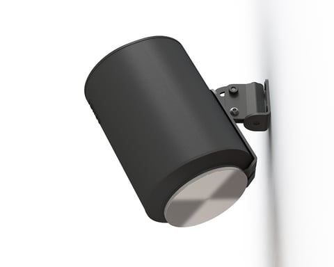 Multibrackets 4462 soporte de altavoz Pared Acero Negro