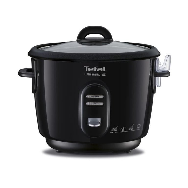 TEFAL RK102811 Cuiseur a riz Classic 2 - Noir - Neuf