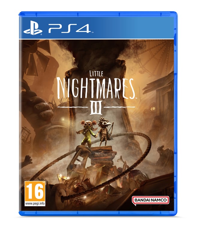 BANDAI NAMCO Entertainment Little Nightmares III PS4 Standard PlayStation 4 Neuf