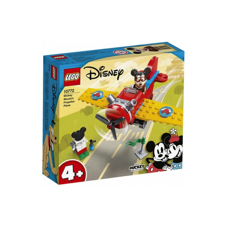 LEGO® Disney 10772 'avion à hélice de Mickey Mouse Neuf