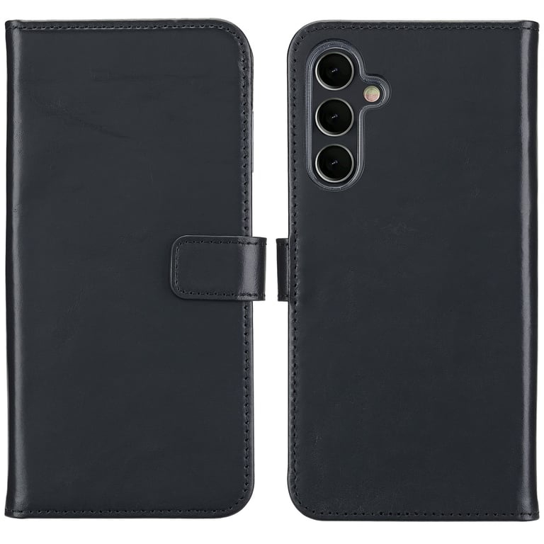 Selencia Étui portefeuille en cuir véritable pour Samsung Galaxy A16 Neuf - vue 7
