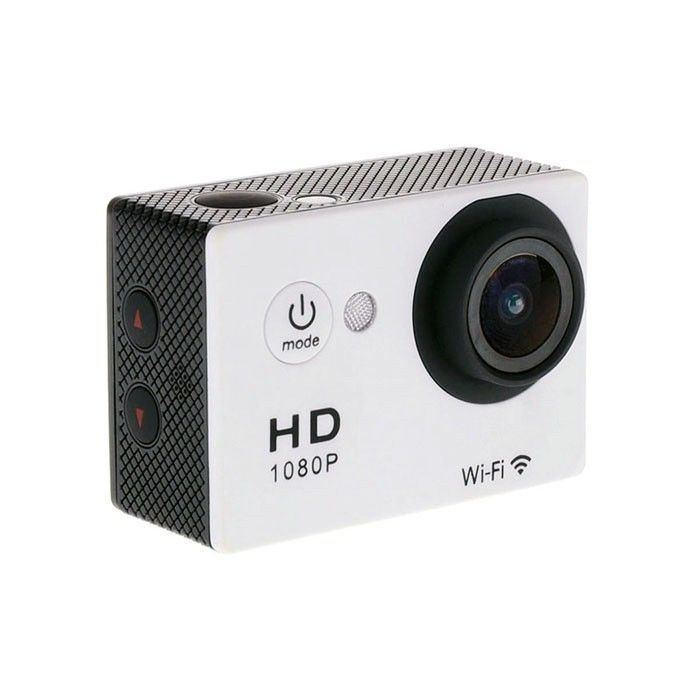 Caméra Sport Étanche 30 M Caméra D'Action Waterproof Full HD 1080P Argent 4  Go YONIS - Yonis