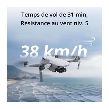 Drone DJI Mini 2 SE Fly More Combo 4 rotores Octocóptero 12 MP 2720 x 1530 píxeles 2250 mAh, Blanco