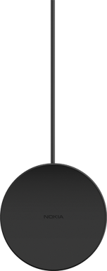 Socle de chargement sans fil DT-601 noir de Nokia