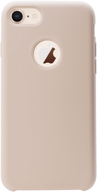 Custodia morbida in gel di silicone per Apple iPhone 7/8, rosa sabbia