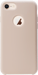 Custodia morbida in gel di silicone per Apple iPhone 7/8, rosa sabbia