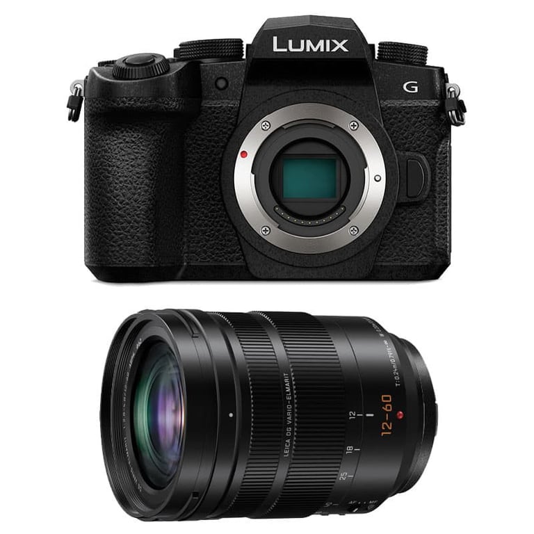PANASONIC Lumix G97 + Objectif Leica DG Vario Elmar 12 60mm f2.8 4 Neuf