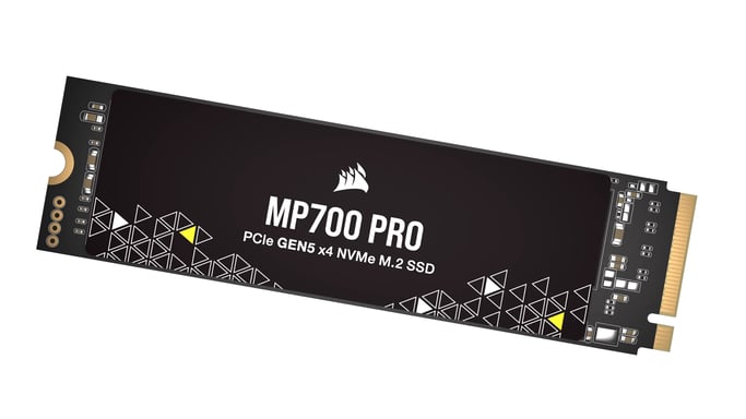 Corsair MP700 PRO 4 TB M.2 PCI Express 5.0 NVMe 3D TLC NAND