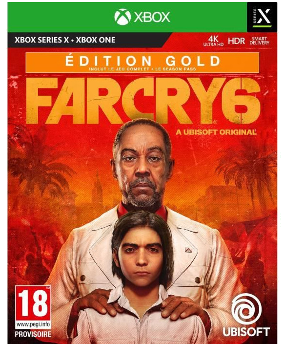 Far Cry 6 Edition Gold Jeu Xbox Series X - Xbox One