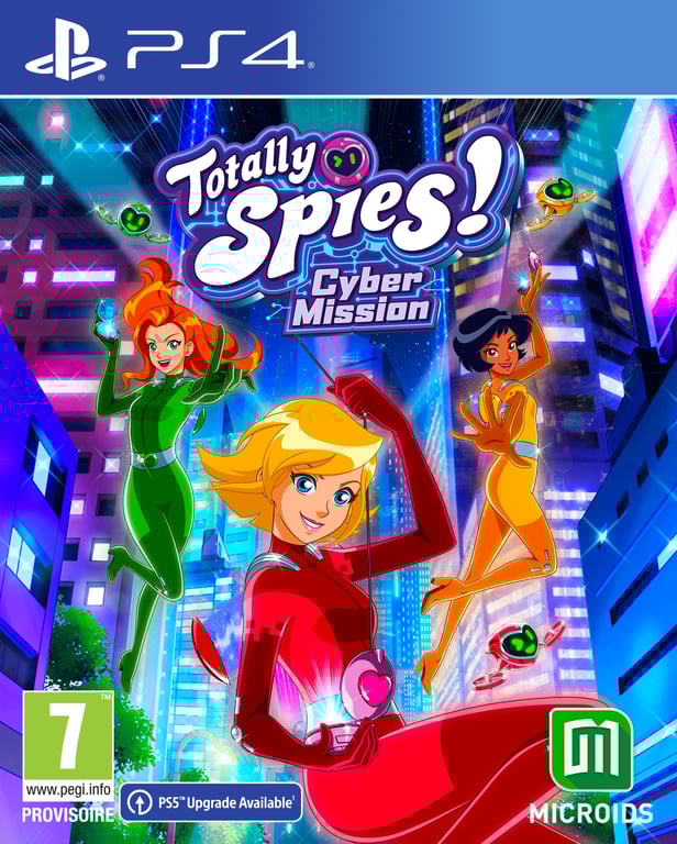Totally Spies! : Cyber Mission Jeu PS4 - vue 3