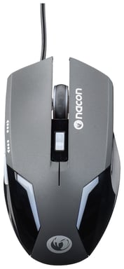 NACON PCGM-105 ratón Juego mano derecha USB tipo A Óptico 2400 DPI