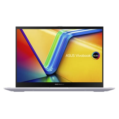 ASUS Vivobook S 14 Flip OLED TP3402VA-DRKN451W Intel® Core™ i9 i9-13900H Híbrido (2-en-1) 35,6 cm (14'') Pantalla táctil 2.8K 16 GB DDR4-SDRAM 1 TB SSD Wi-Fi 6E (802.11ax) Windows 11 Home Plata