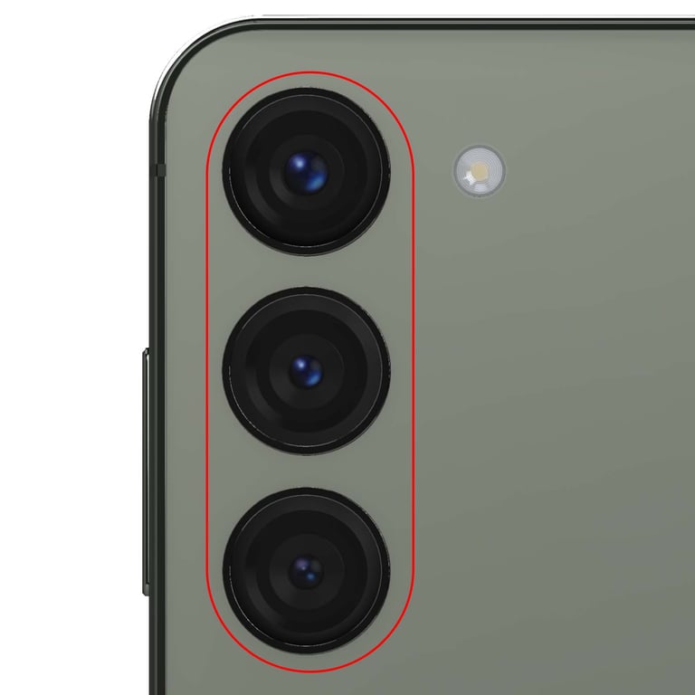 Samsung Galaxy S23 Lentille Caméra Arrière avec Châssis - vue 10