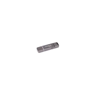 SSD externo Integral SlimXpress Dual 256 GB USB-A/USB-C Bronce oscuro