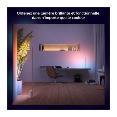 Ambiente Blanco y Color, Lámpara de Mesa Gradient Signe Blanco