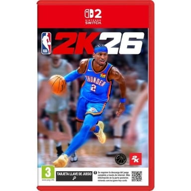 NBA 2K26 (Switch 2) - Edición Estándar - Juego Multijugador