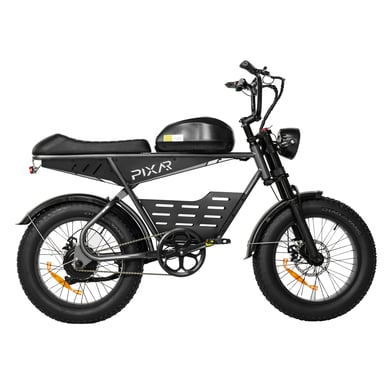 Dirt Bike elettrica PIXAR SuperV per adulti con motore da 500 W e batteria da 48 V e 30 Ah