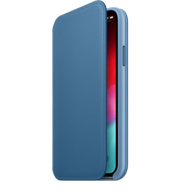 Apple MRX02ZM/A funda para teléfono móvil 14,7 cm (5.8'') Folio Azul