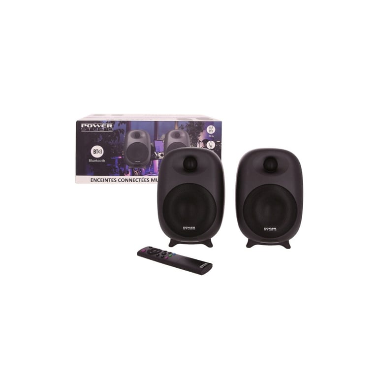 Enceinte connectée Hi Fi Power Studio Riva vendues par paire - vue 6