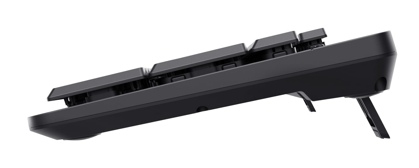 Clavier sans fil silencieux Azerty Trust Ody II - vue 2