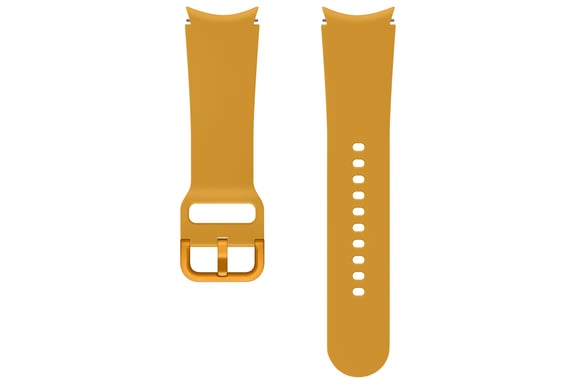 Samsung ET-SFR86SYEGEU Accesorios para dispositivos vestibles inteligentes Grupo de rock Naranja Fluoroelastómero