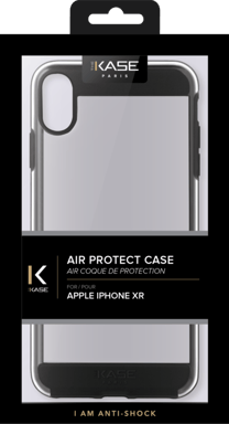 Guscio protettivo Air per Apple iPhone XR, nero