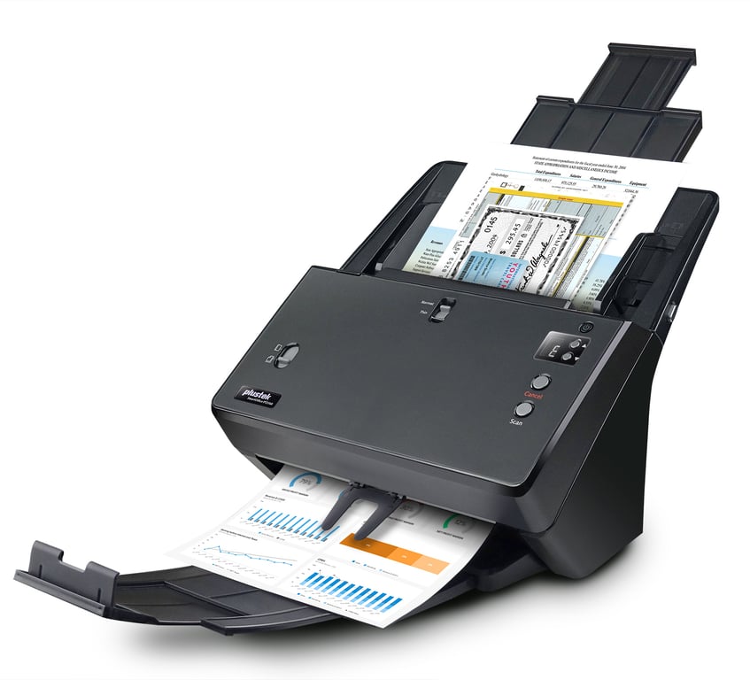 Plustek SmartOffice PT2160 Scanner ADF 600 x 600 DPI A3 Neuf - vue 2