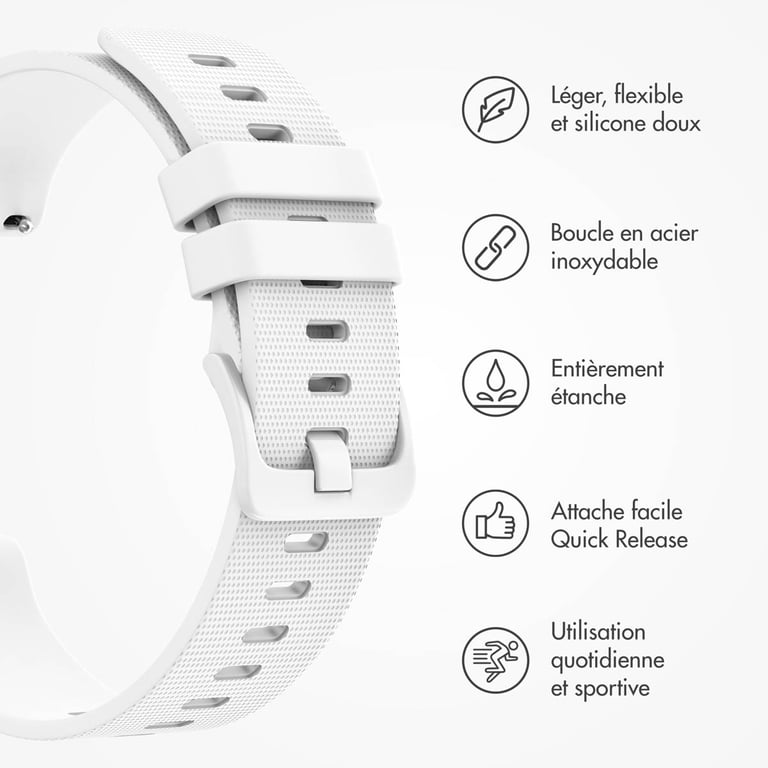 imoshion Pr3267 - Connexion universelle 20 mm - Blanc - Neuf