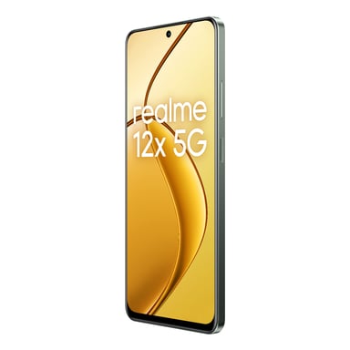 realme 12x (5G) 128 GB, nero, sbloccato