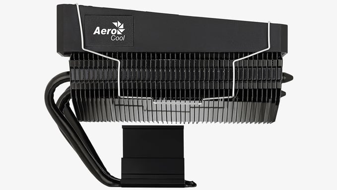 Aerocool Cylon 3H Processeur Refroidisseur 12 cm Noir