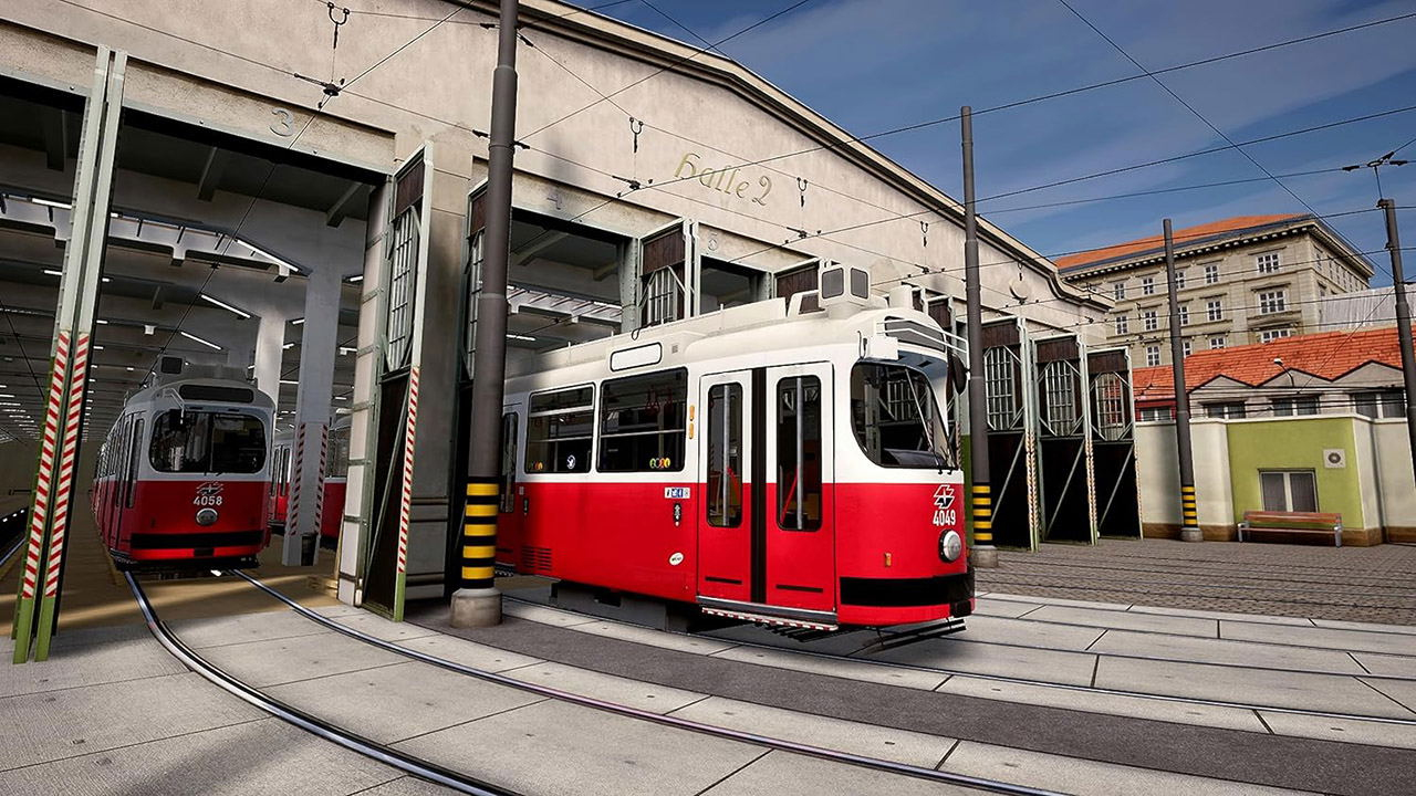 Tram Sim Deluxe PS4 Neuf - vue 2