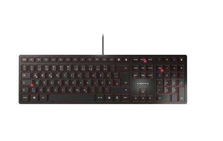 Cherry Clavier filaire KC 6000 USB Noir - Neuf