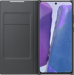 Samsung Galaxy Note20 Folio LED View Cover con tarjetero Negro