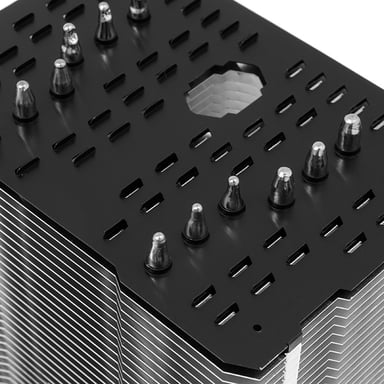 Thermalright Macho Rev.B Processeur Refroidisseur Argent