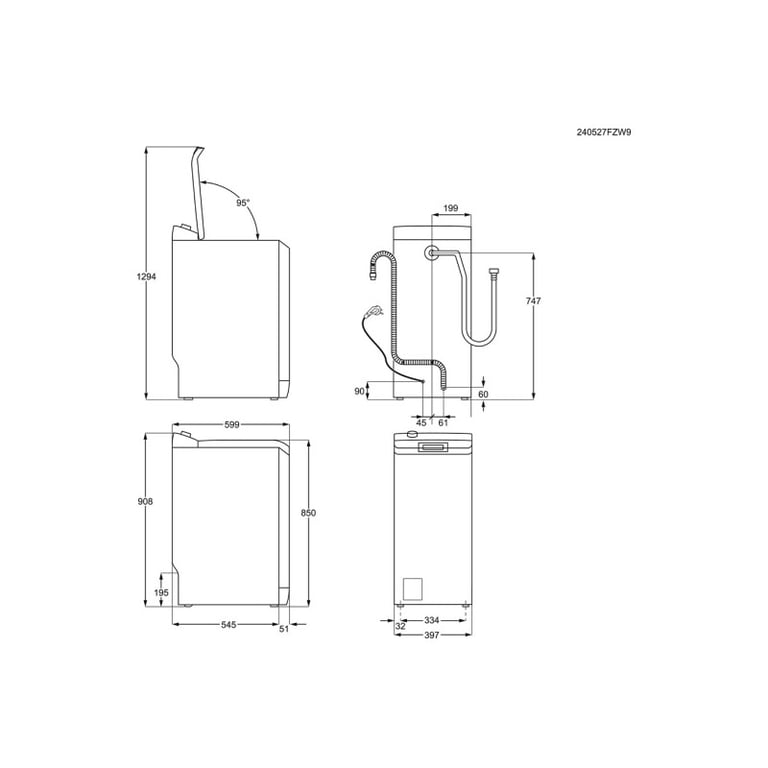 LTR6G6131A 6 kg - vue 6