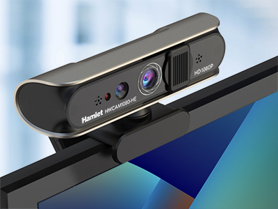 Hamlet HWCAM1080-HE cámara web 2 MP 1920 x 1080 Pixeles USB 2.0 Negro